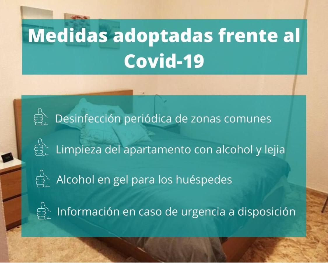 El Ático de Málaga Appartamento Esterno foto
